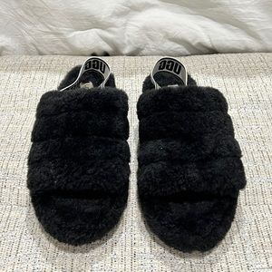 UGG Fluff yeah slides